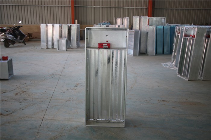 镀锌板正压送风口