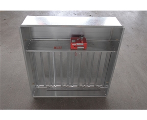 常闭式正压送风口