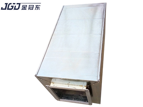 静压箱消声器